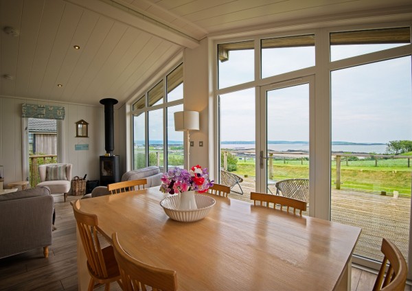 Granary Lodge dining area