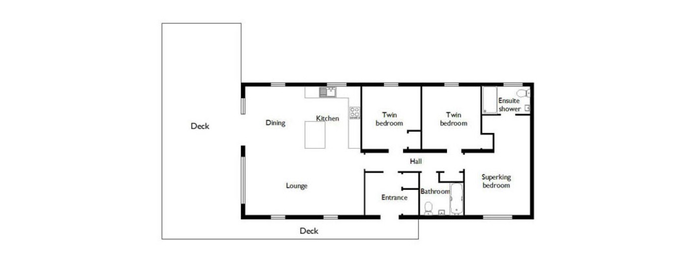 Granary Lodge floor plan