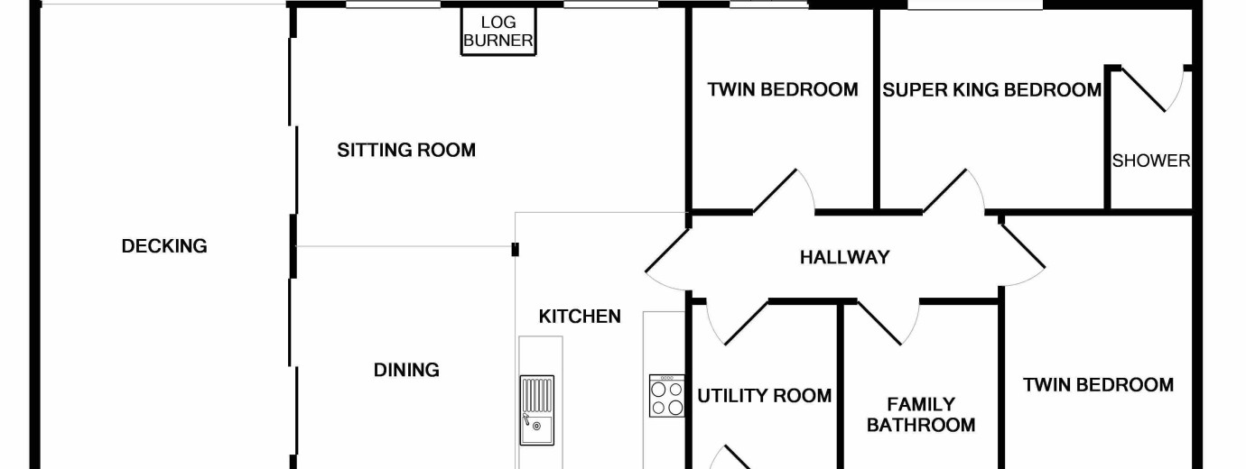 Muir Lodge floor plan