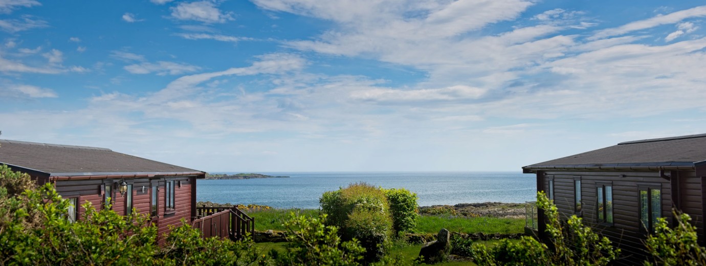 View from Bluebell Lodge