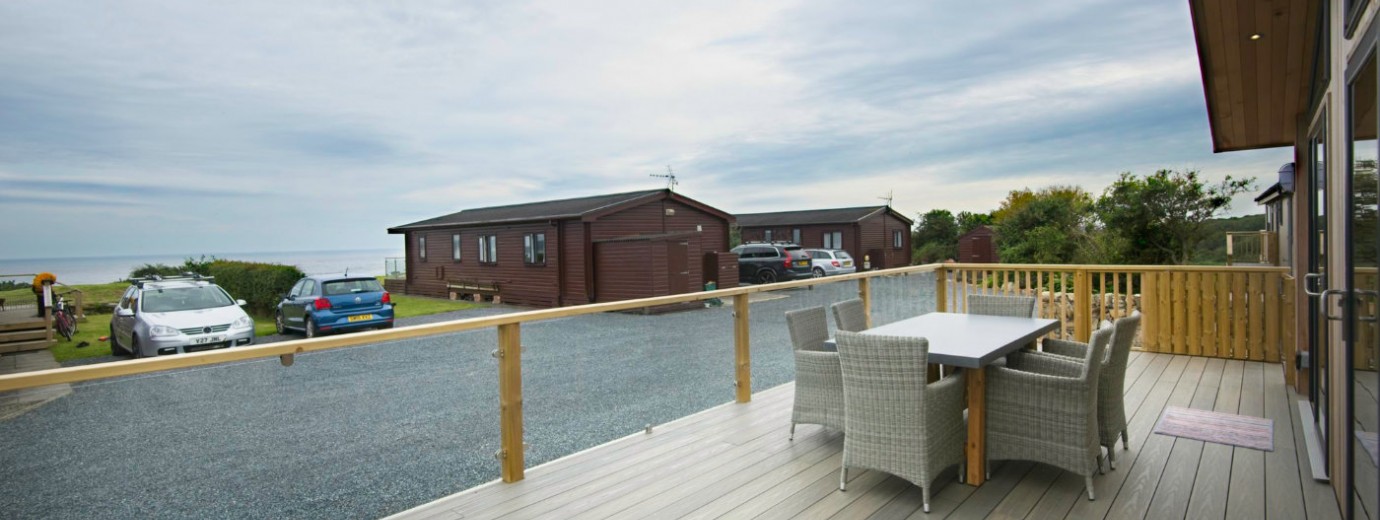 Bramble Lodge | Mossyard Caravan Park