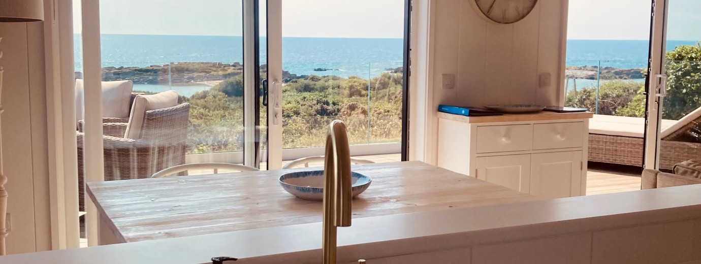 The Moorings kitchen view