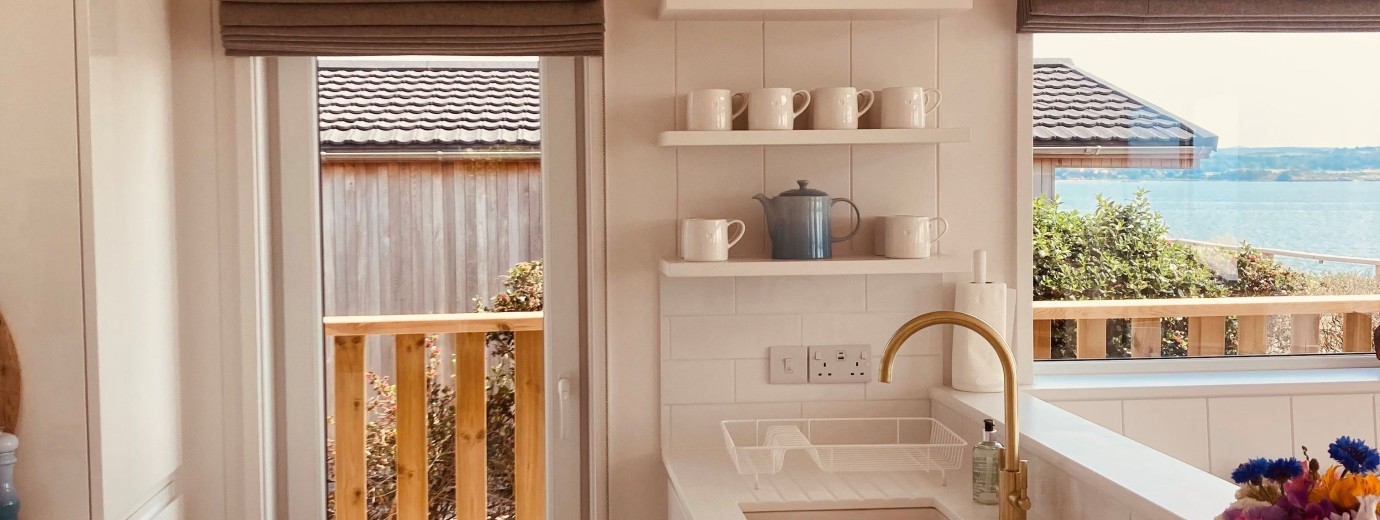 The Moorings kitchen