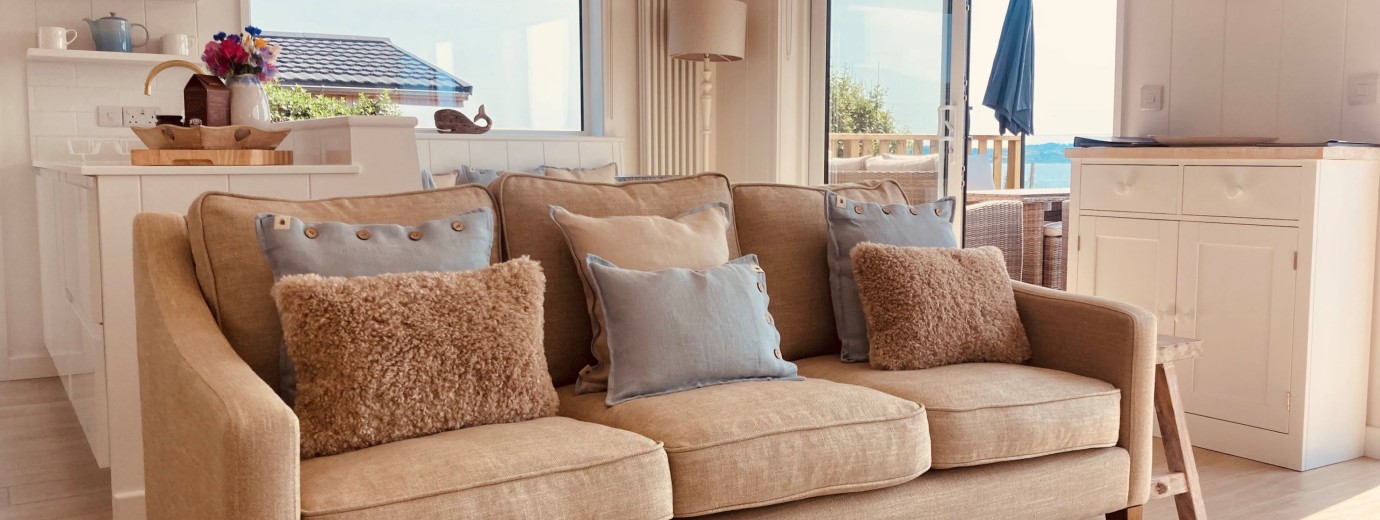 The Moorings living area