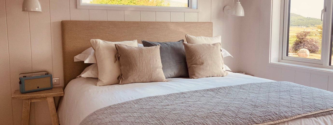 The Moorings master bedroom