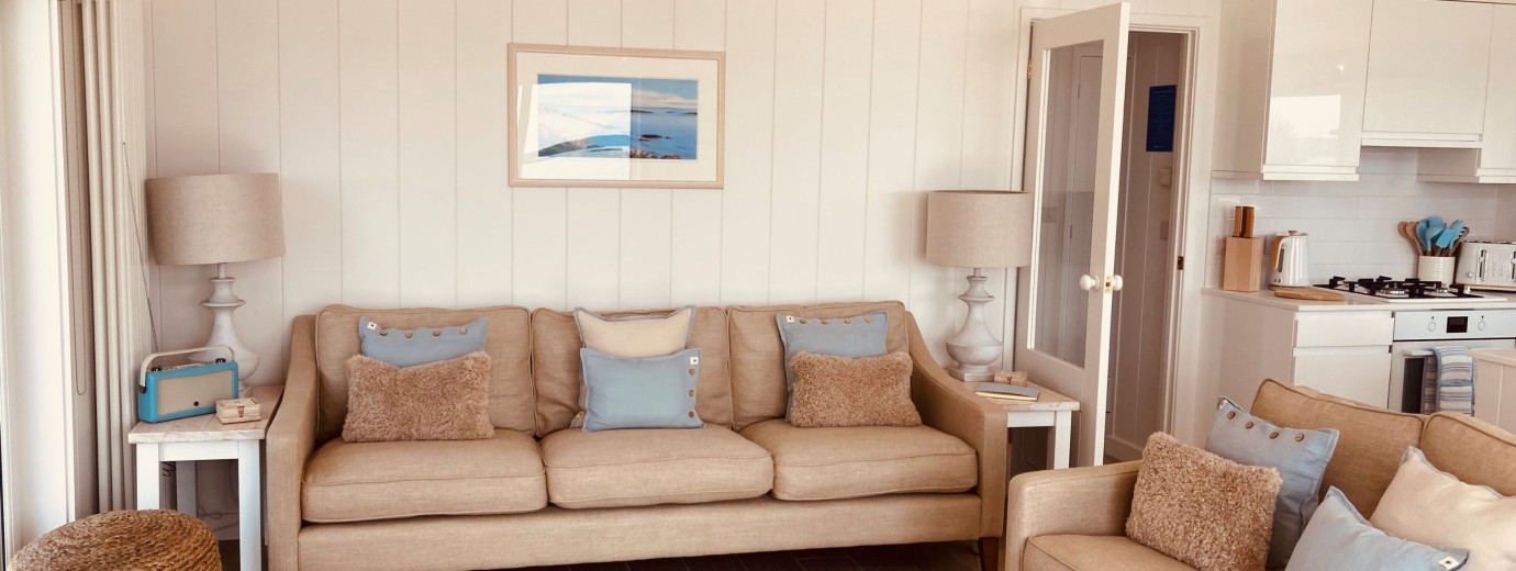 The Moorings seating area