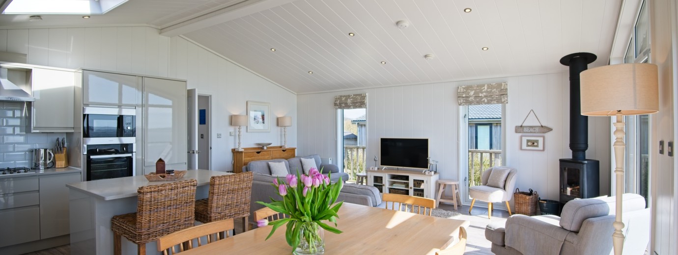 Barley Lodge living area