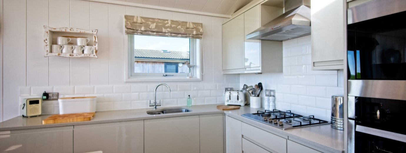 Barley Lodge kitchen