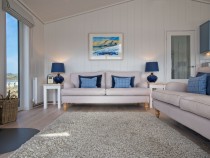 Bluebell Lodge living area