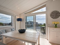 Bluebell Lodge living area