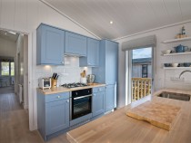 Bluebell Lodge kitchen