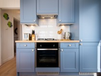 Bluebell Lodge kitchen