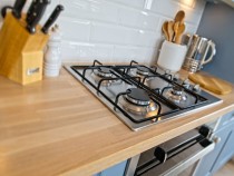 Bluebell Lodge kitchen