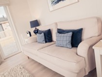 Bluebell Lodge living area