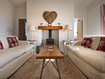 Threaby Cottage living room