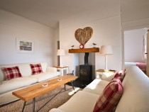 Threaby Cottage living room