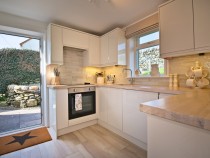 Threaby Cottage kitchen