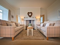 Meadow Cottage living room
