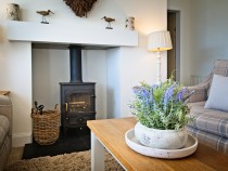 Meadow Cottage living room