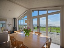 Barley Lodge living area