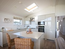 Barley Lodge kitchen